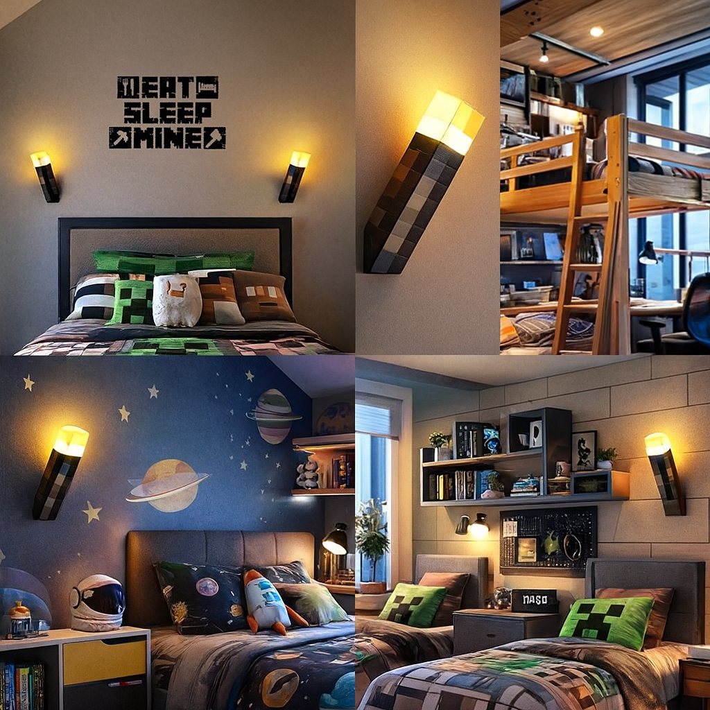 PixelTorch Avonturen Fakkel