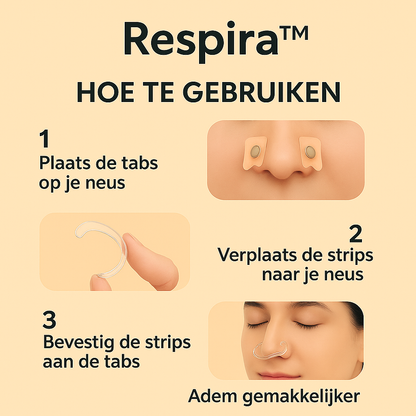 Respira™ – Voor een vrijere ademhaling en een uitgeruste jij
