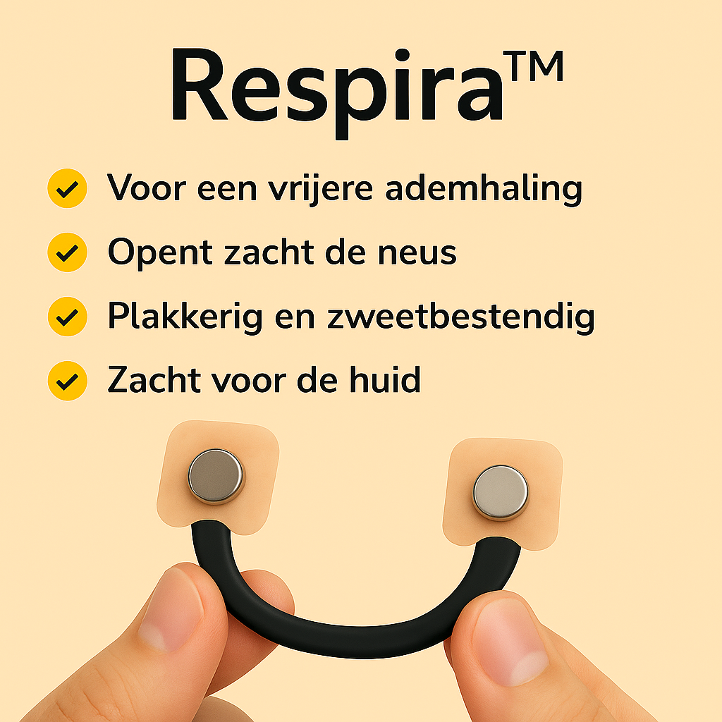 Respira™ – Voor een vrijere ademhaling en een uitgeruste jij