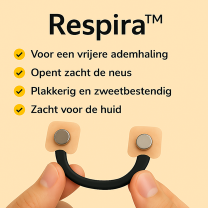 Respira™ – Voor een vrijere ademhaling en een uitgeruste jij