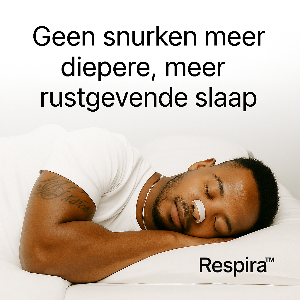 Respira™ – Voor een vrijere ademhaling en een uitgeruste jij