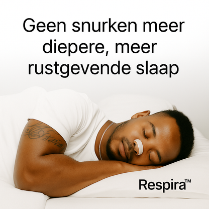 Respira™ – Voor een vrijere ademhaling en een uitgeruste jij