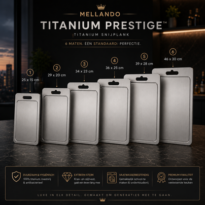 Mellando Titanium Prestige™ - Snijplank