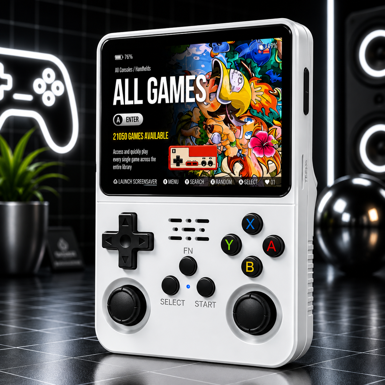 Console Retro 2 (2026) 20.000+ Klassiekers Eindeloos Speelplezier