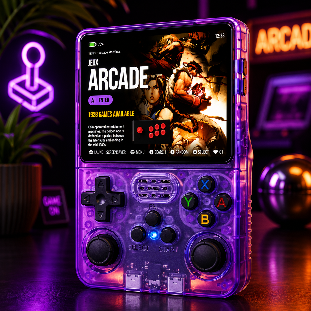 Console Retro 2 (2026) 20.000+ Klassiekers Eindeloos Speelplezier
