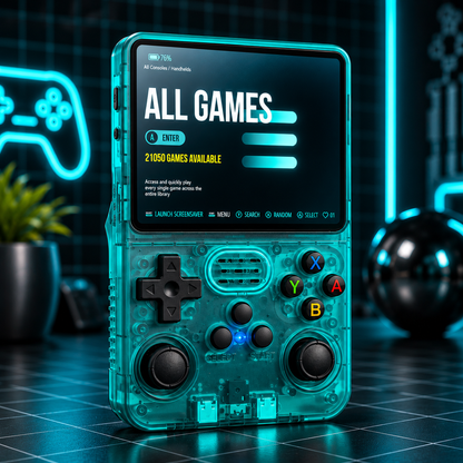 Console Retro 2 (2026) 20.000+ Klassiekers Eindeloos Speelplezier