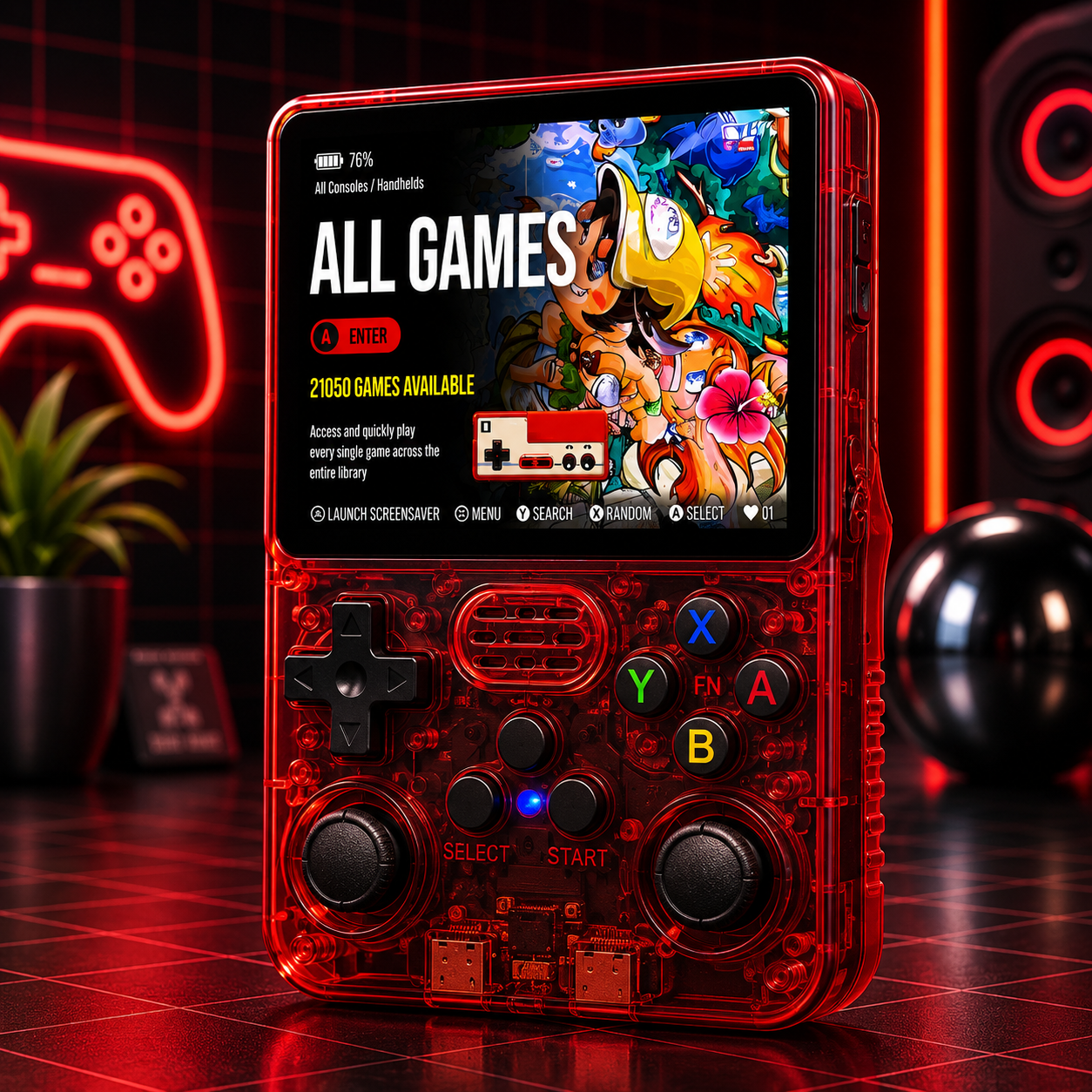 Console Retro 2 (2026) 20.000+ Klassiekers Eindeloos Speelplezier