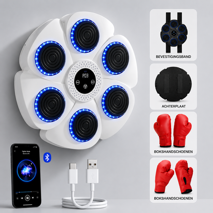 BoxPro™ Family Strike Pro-boksmachine voor het hele gezin