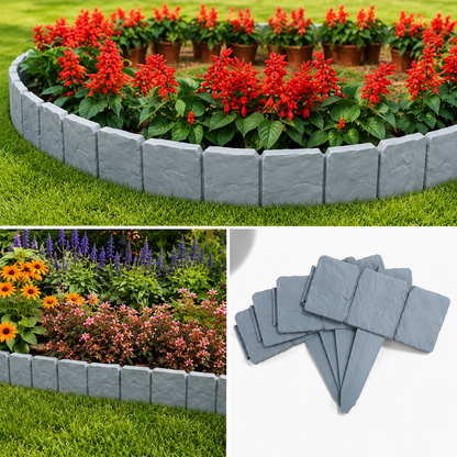 Gazonrand StoneEdge™ – Natuurlijk en duurzaam voor de tuin