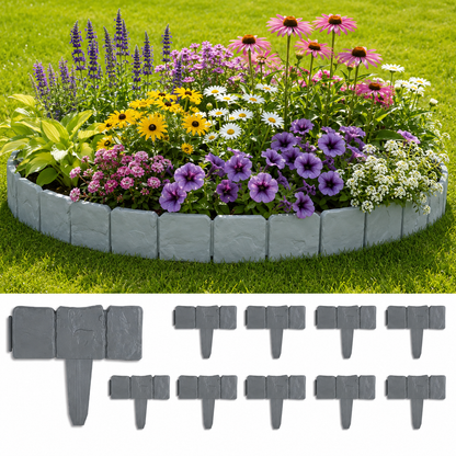 Gazonrand StoneEdge™ – Natuurlijk en duurzaam voor de tuin