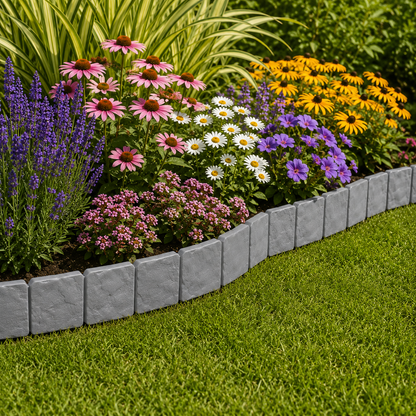 Gazonrand StoneEdge™ – Natuurlijk en duurzaam voor de tuin