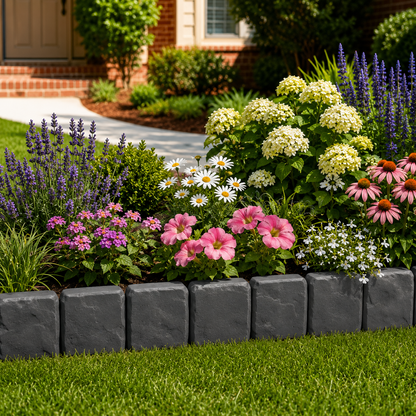 Gazonrand StoneEdge™ – Natuurlijk en duurzaam voor de tuin