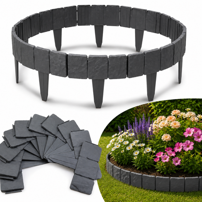 Gazonrand StoneEdge™ – Natuurlijk en duurzaam voor de tuin
